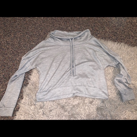 Light Cropped Long sleeve shirt - Picture 1 of 1